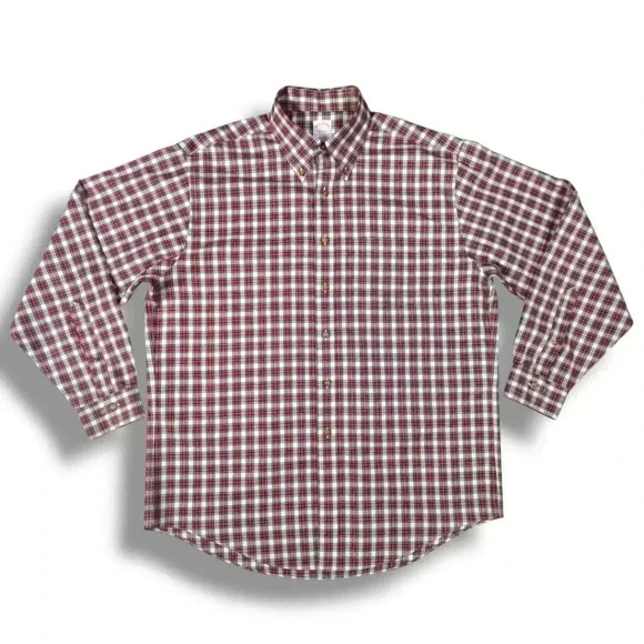 BROOKS BROTHERS ORIGINAL POLO BUTTON DOWN SHIRT - Picture 1 of 6